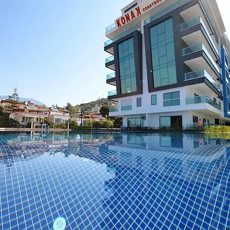 Apartamento Konak On The Sea Alanya